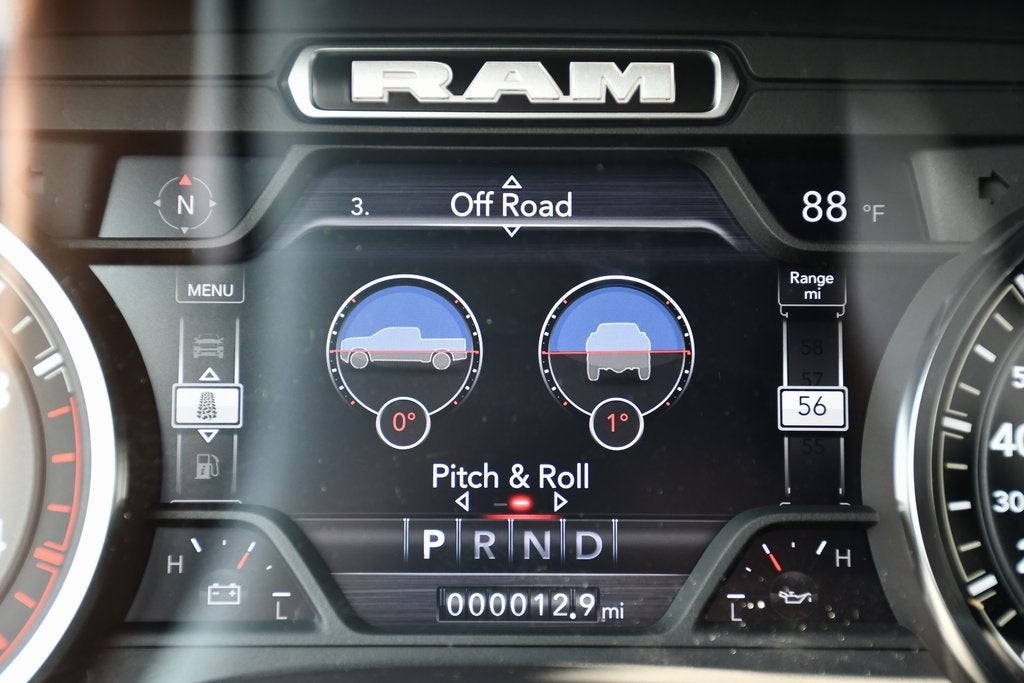 2023 RAM Ram 3500 RAM 3500 TRADESMAN CREW CAB 4X4 6'4' BOX
